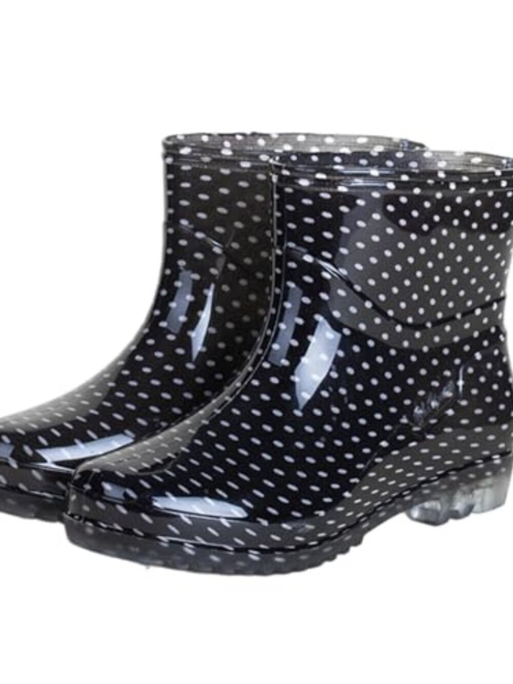 🆕 Womens Rain Boots Waterproof Rubber Garden Ankle Boots Non-Slip Lightweight
